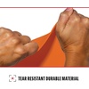 image:imageFranklin Sports MLB Throw Down Baseball Bases with Home Plate  Pitchers Rubber  Backyard Rubber Base Set Perfect for Baseball Teeball  KickballOrange