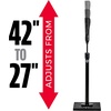 image:imageFranklin Sports MLB Total Batting Adjustable Batting Tee Ball Stand and Softball Hitting Tee for Baseball for AdultsYouthTotal Tee