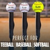 image:imageFranklin Sports MLB Total Batting Adjustable Batting Tee Ball Stand and Softball Hitting Tee for Baseball for AdultsYouthTotal Tee