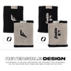 image:imageFranklin Sports MLB Wristbands  Xvent  Baseball  Softball  4 inches  Breathable  DurableBlack  Gray