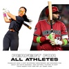 image:imageFranklin Sports MLB Wristbands  Xvent  Baseball  Softball  4 inches  Breathable  DurableBlue  Pink