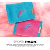 image:imageFranklin Sports MLB Wristbands  Xvent  Baseball  Softball  4 inches  Breathable  DurableBlue  Pink