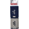 image:imageFranklin Sports MLB Wristbands  Xvent  Baseball  Softball  4 inches  Breathable  DurableNavy  Gray
