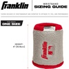 image:imageFranklin Sports MLB Wristbands  Xvent  Baseball  Softball  4 inches  Breathable  DurableRed  Gray