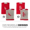 image:imageFranklin Sports MLB Wristbands  Xvent  Baseball  Softball  4 inches  Breathable  DurableRed  Gray