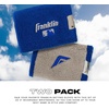 image:imageFranklin Sports MLB Wristbands  Xvent  Baseball  Softball  4 inches  Breathable  DurableRoyal  Gray
