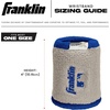 image:imageFranklin Sports MLB Wristbands  Xvent  Baseball  Softball  4 inches  Breathable  DurableRoyal  Gray