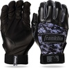 image:imageFranklin Sports MLB Youth Batting Gloves  Digitek Camo Baseball  Softball  Premium Leather  Many Sizes  Colors  YouthBlackBlack
