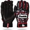 image:imageFranklin Sports MLB Youth Batting Gloves  Digitek Camo Baseball  Softball  Premium Leather  Many Sizes  Colors  YouthGrayRed