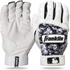 image:imageFranklin Sports MLB Youth Batting Gloves  Digitek Camo Baseball  Softball  Premium Leather  Many Sizes  Colors  YouthGrayWhiteBlack