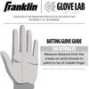 image:imageFranklin Sports MLB Youth Batting Gloves  Digitek Camo Baseball  Softball  Premium Leather  Many Sizes  Colors  YouthMintBlack