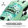image:imageFranklin Sports MLB Youth Batting Gloves  Digitek Camo Baseball  Softball  Premium Leather  Many Sizes  Colors  YouthMintBlack