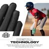image:imageFranklin Sports MLB Youth Batting Gloves  Digitek Camo Baseball  Softball  Premium Leather  Many Sizes  Colors  YouthMintBlack
