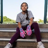 image:imageFranklin Sports MLB Youth Batting Gloves  Digitek Camo Baseball  Softball  Premium Leather  Many Sizes  Colors  YouthPinkCarolina Blue