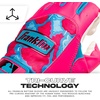 image:imageFranklin Sports MLB Youth Batting Gloves  Digitek Camo Baseball  Softball  Premium Leather  Many Sizes  Colors  YouthPinkCarolina Blue