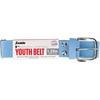 image:imageFranklin Sports MLB Youth Kids Belt for Teeball Baseball  Softball  Adjustable  Boys and GirlsCarolina Blue