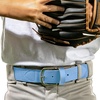 image:imageFranklin Sports MLB Youth Kids Belt for Teeball Baseball  Softball  Adjustable  Boys and GirlsCarolina Blue