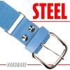 image:imageFranklin Sports MLB Youth Kids Belt for Teeball Baseball  Softball  Adjustable  Boys and GirlsCarolina Blue