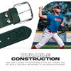 image:imageFranklin Sports MLB Youth Kids Belt for Teeball Baseball  Softball  Adjustable  Boys and GirlsForest Green