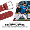 image:imageFranklin Sports MLB Youth Kids Belt for Teeball Baseball  Softball  Adjustable  Boys and GirlsRed