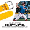 image:imageFranklin Sports MLB Youth Kids Belt for Teeball Baseball  Softball  Adjustable  Boys and GirlsYellow