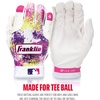 image:imageFranklin Sports MLB Youth Teeball Batting Gloves  Flexible Pro Kids Baseball  Softball Gloves for Boys  GirlsPinkWhite