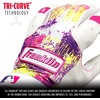 image:imageFranklin Sports MLB Youth Teeball Batting Gloves  Flexible Pro Kids Baseball  Softball Gloves for Boys  GirlsPinkWhite