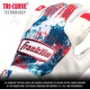 image:imageFranklin Sports MLB Youth Teeball Batting Gloves  Flexible Pro Kids Baseball  Softball Gloves for Boys  GirlsRedWhiteBlue