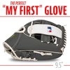 image:imageFranklin Sports MLB Youth Teeball Glove and Ball Set  Kids Baseball and Teeball  Perfect First Kids Glove  95Team Specific