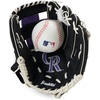image:imageFranklin Sports MLB Youth Teeball Glove and Ball Set  Kids Baseball and Teeball  Perfect First Kids Glove  95Team Specific