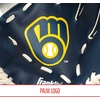 image:imageFranklin Sports MLB Youth Teeball Glove and Ball Set  Kids Baseball and Teeball  Perfect First Kids Glove  95Team Specific
