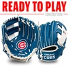 image:imageFranklin Sports MLB Youth Teeball Glove and Ball Set  Kids Baseball and Teeball  Perfect First Kids Glove  95Team Specific