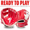 image:imageFranklin Sports MLB Youth Teeball Glove and Ball Set  Kids Baseball and Teeball  Perfect First Kids Glove  95Team Specific