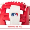 image:imageFranklin Sports MLB Youth Teeball Glove and Ball Set  Kids Baseball and Teeball  Perfect First Kids Glove  95Team Specific
