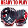 image:imageFranklin Sports MLB Youth Teeball Glove and Ball Set  Kids Baseball and Teeball  Perfect First Kids Glove  95Team Specific