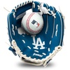 image:imageFranklin Sports MLB Youth Teeball Glove and Ball Set  Kids Baseball and Teeball  Perfect First Kids Glove  95Team Specific