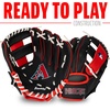 image:imageFranklin Sports MLB Youth Teeball Glove and Ball Set  Kids Baseball and Teeball  Perfect First Kids Glove  95Team Specific