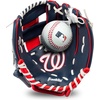 image:imageFranklin Sports MLB Youth Teeball Glove and Ball Set  Kids Baseball and Teeball  Perfect First Kids Glove  95Team Specific
