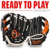 image:imageFranklin Sports MLB Youth Teeball Glove and Ball Set  Kids Baseball and Teeball  Perfect First Kids Glove  95Team Specific
