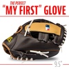 image:imageFranklin Sports MLB Youth Teeball Glove and Ball Set  Kids Baseball and Teeball  Perfect First Kids Glove  95Team Specific