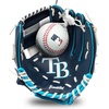 image:imageFranklin Sports MLB Youth Teeball Glove and Ball Set  Kids Baseball and Teeball  Perfect First Kids Glove  95Team Specific