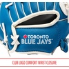 image:imageFranklin Sports MLB Youth Teeball Glove and Ball Set  Kids Baseball and Teeball  Perfect First Kids Glove  95Team Specific
