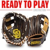 image:imageFranklin Sports MLB Youth Teeball Glove and Ball Set  Kids Baseball and Teeball  Perfect First Kids Glove  95Team Specific