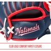 image:imageFranklin Sports MLB Youth Teeball Glove and Ball Set  Kids Baseball and Teeball  Perfect First Kids Glove  95Team Specific