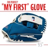 image:imageFranklin Sports MLB Youth Teeball Glove and Ball Set  Kids Baseball and Teeball  Perfect First Kids Glove  95Team Specific