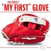 image:imageFranklin Sports MLB Youth Teeball Glove and Ball Set  Kids Baseball and Teeball  Perfect First Kids Glove  95Team Specific