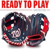 image:imageFranklin Sports MLB Youth Teeball Glove and Ball Set  Kids Baseball and Teeball  Perfect First Kids Glove  95Team Specific