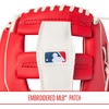 image:imageFranklin Sports MLB Youth Teeball Glove and Ball Set  Kids Baseball and Teeball  Perfect First Kids Glove  95Team Specific