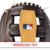 image:imageFranklin Sports MLB Youth Teeball Glove and Ball Set  Kids Baseball and Teeball  Perfect First Kids Glove  95Team Specific