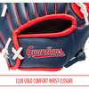 image:imageFranklin Sports MLB Youth Teeball Glove and Ball Set  Kids Baseball and Teeball  Perfect First Kids Glove  95Team Specific